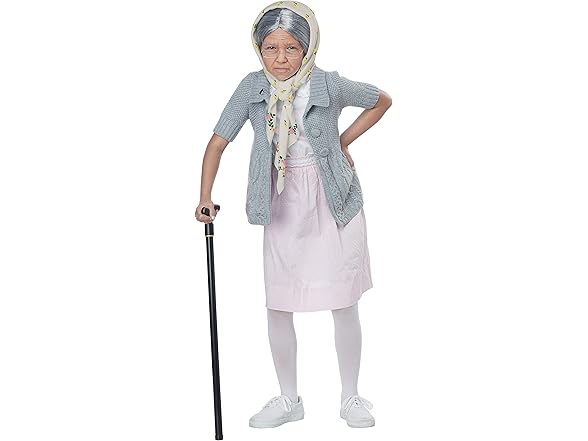 California Costumes Grandma Babushka Kit