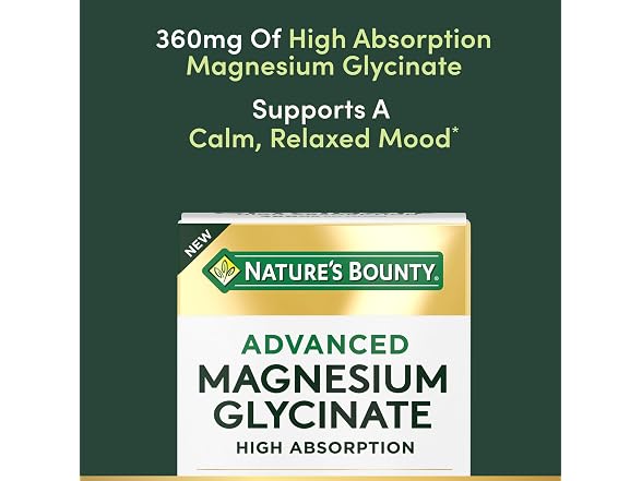 Nature's Bounty | Calm Magnesium