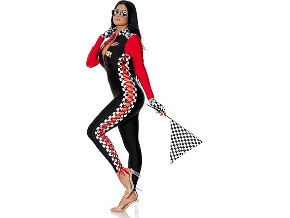 Shift Gears Racer Set Costume (S/M)