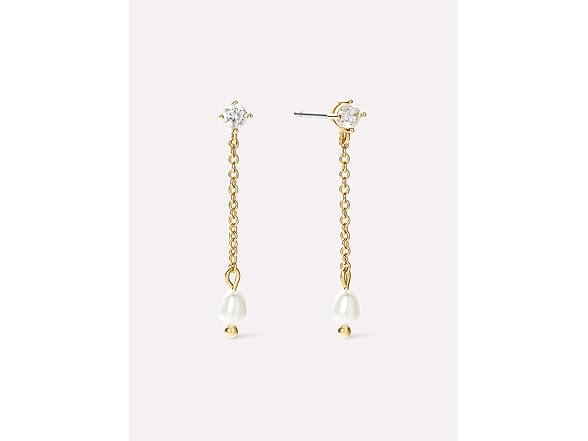 Fezgoat Pearl Earrings 14k Gold