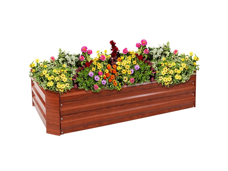 Raised Garden Bed 48in Wood