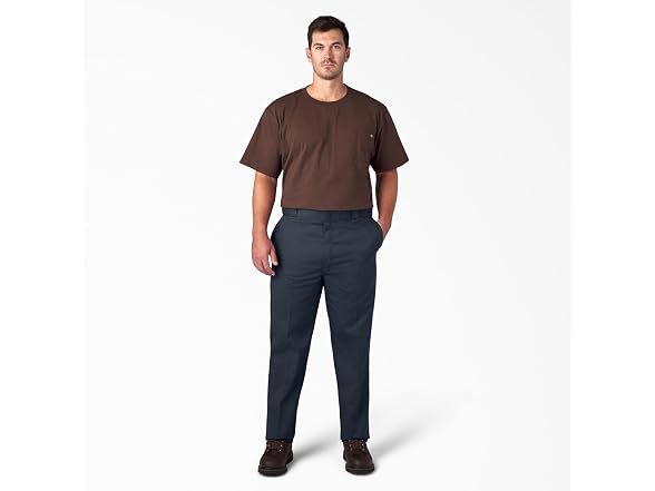Dickies Men (30W x 32L) 874 Work Pant Dark Navy