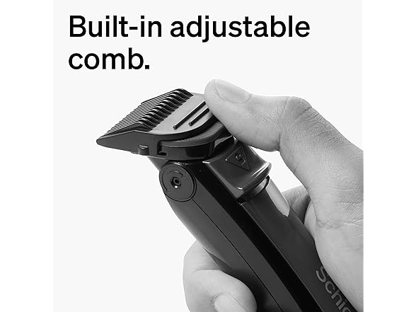 Schick Ultra Pivot Body Trimmer for Men