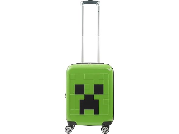 FUL Minecraft 21.5 Inch Carry On Suitcase