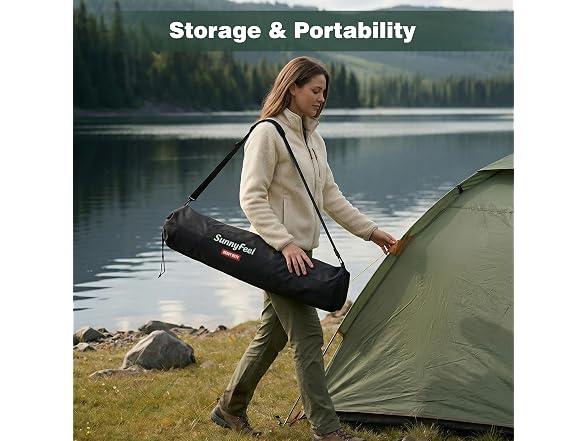 SUNNYFEEL XXL Oversized Camping Chair