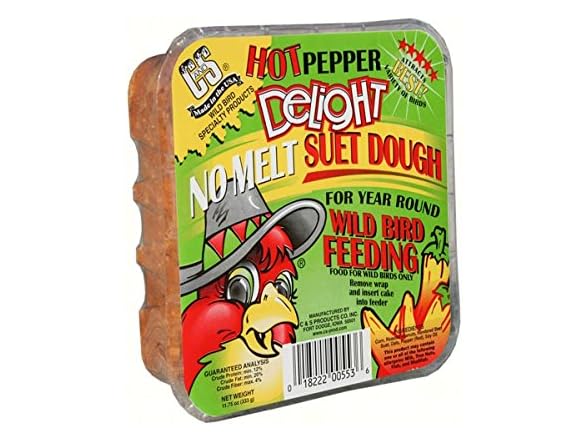 1CT C&S 11.75 Oz Hot Pepper Delight Wild Bird Feed