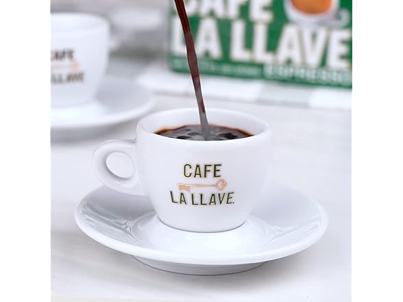 Cafe La Llave Espresso 10oz