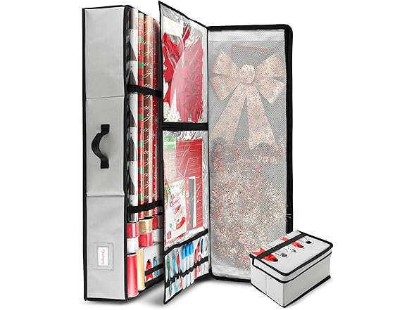 Hearth & Harbor Wrapping Paper Storage Container