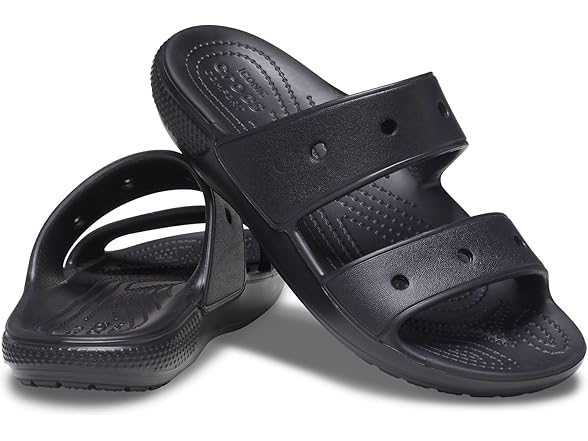 Crocs Classic Unisex Black Sandal