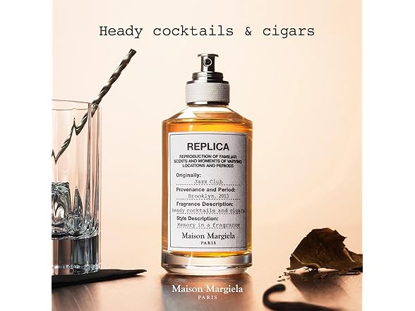 Maison Margiela Replica Jazz Club Eau de Toilette, 1 oz