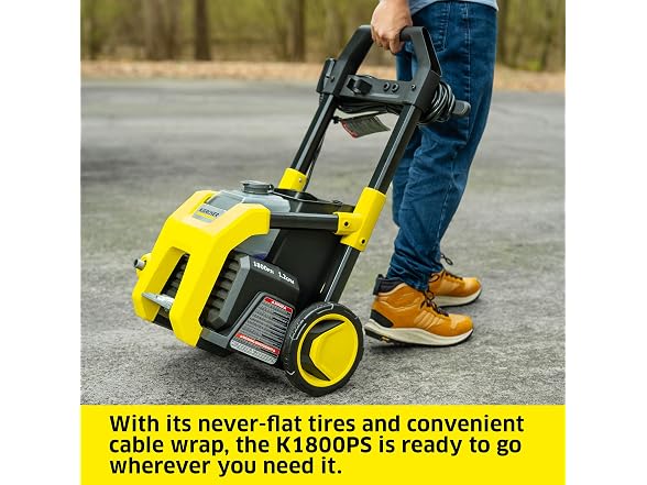 Krcher Electric Pressure Washer K1800PS