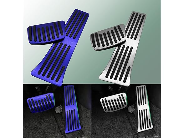 Brake Pedal Cover Kia K5 2021-24 Blue