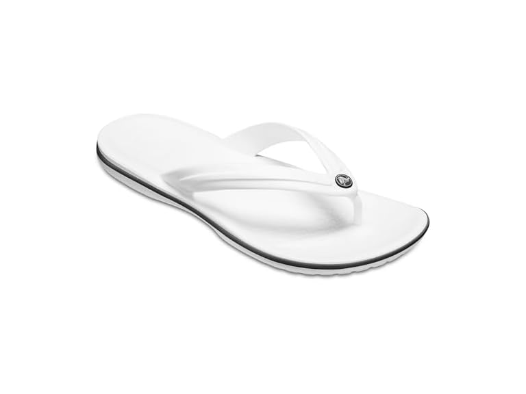 Crocs Crocband Unisex Flip White Size M11