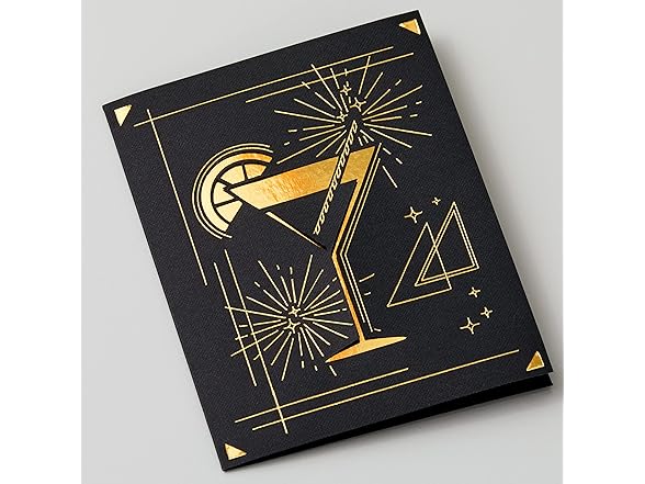 Cricut Foil Transfer Cards, R10 Royal Flush Sampler