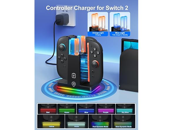 FYOUNG Switch 2 Case Bundle w/ Charger