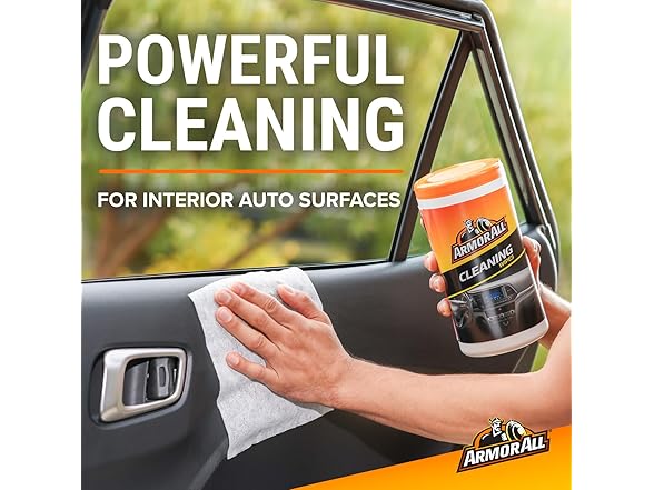 Armor All Car Cleaning Wipes 50 Count