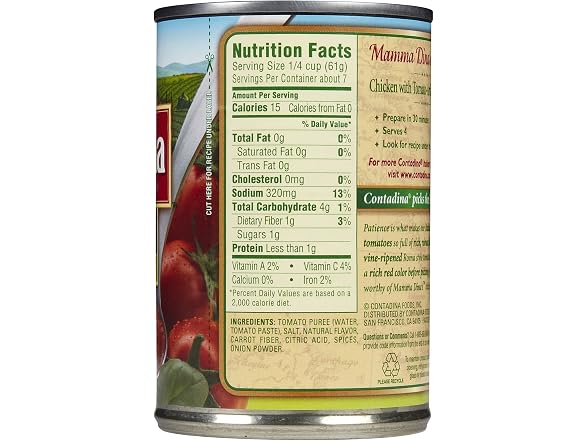 Contadina Roma Style Tomato Sauce with