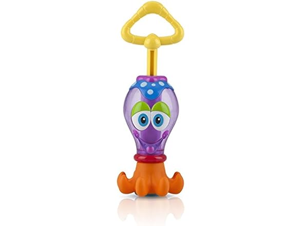 Nuby Squid Squirter Bath Time Toy, 5"
