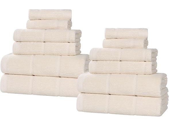 12 PC Ivory