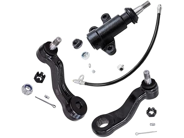 Detroit Axle - Front 3pc Suspension Kit Suburba
