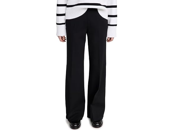 SPANX The Perfect Pant Wide Leg Black Pants