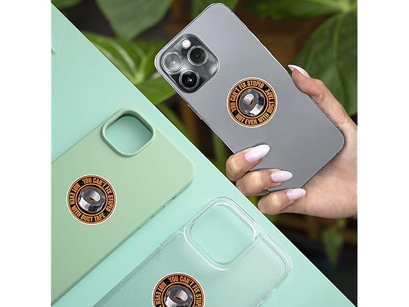 3pc Can't Fix Stupid Duct Tape Sticker