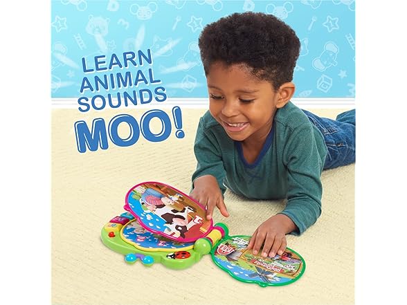 CoComelon Learning Book Interactive Toy