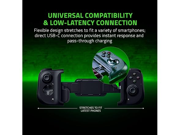 (Refurbished) Razer Kishi Mobile Game Controller