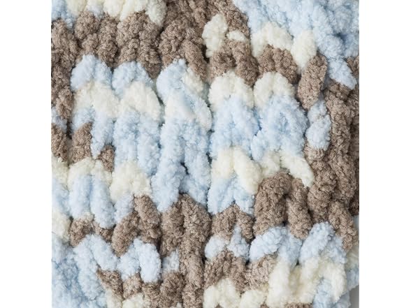 Bernat Baby Blanket Yarn, 3.5oz, Super Bulky