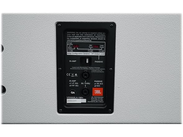 JBL Professional VRX932LA-1WH Line Array