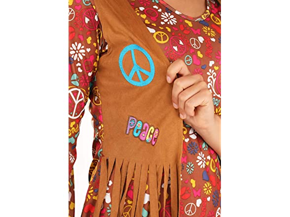 Peace & Love Hippie Adult Costume
