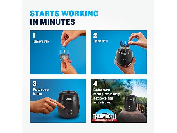 Thermacell E-Zone 120hr Mosquito Refill