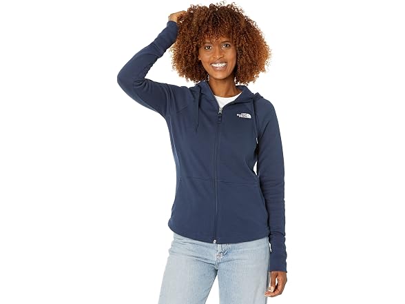 The North Face Women (M) Eco Ridge Full Zip Hoodie