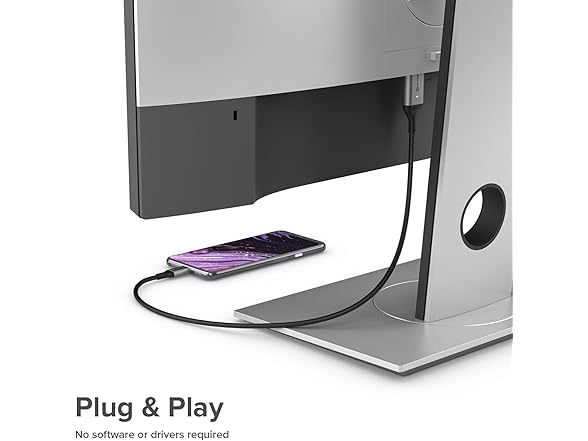 USB-C to HDMI 3' Cable