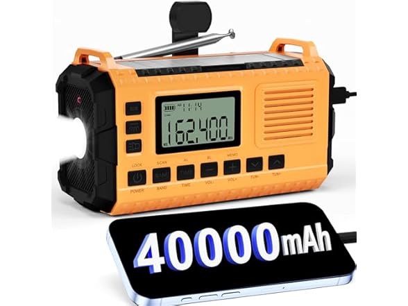 Sttfaishen Emergency Weather Radio