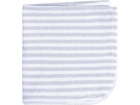 Gerber Baby 4PC Zebra Hooded Towel Set