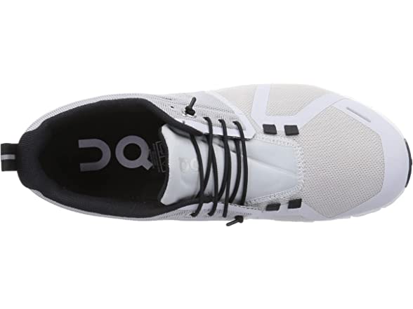 ON Men's Cloud 5 Waterproof Sneakers, Glacier/White, 9 Medium US (Open Box) (Open Box)
