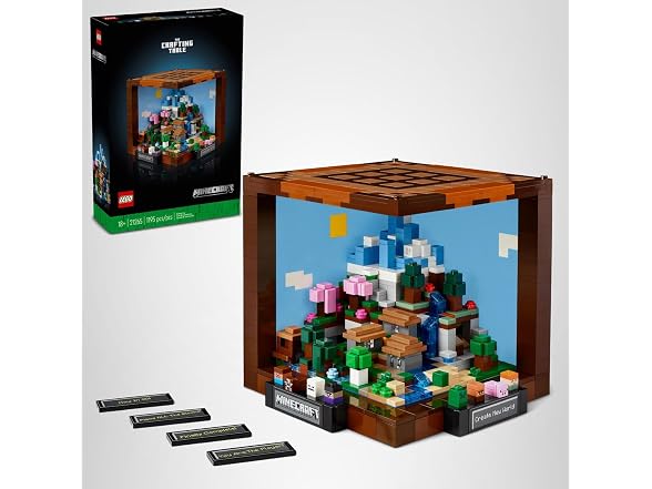 LEGO Minecraft The Crafting Table