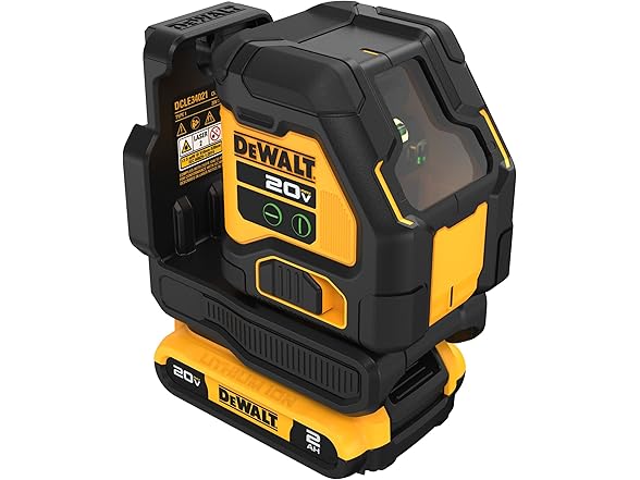 DEWALT DCLE34021D1 20V MAX, Laser Level Kit