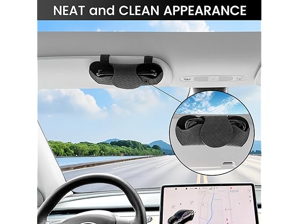 Alllake Sunglass Holder for Car