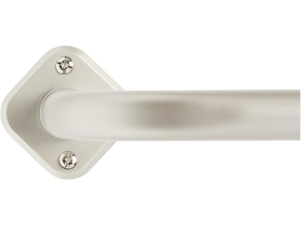 Curtain Rod 84"-160" Brushed Nickel
