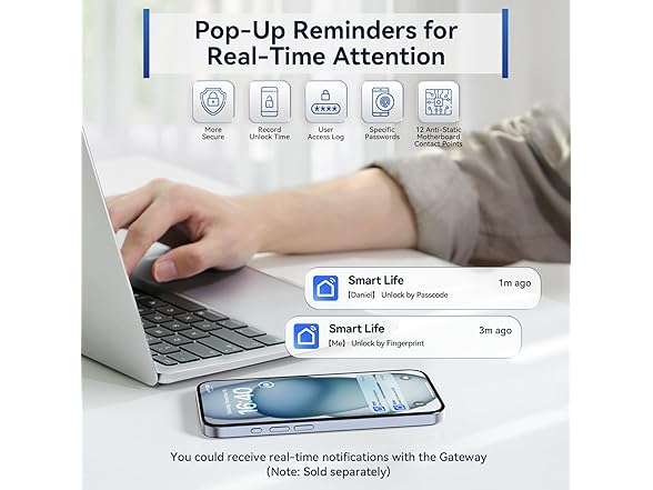 Yeolet Fingerprint Door Lock