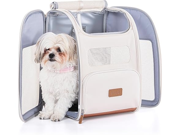 Traveler's Choice Argo Tails of The Trail Pet Backpack