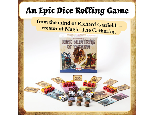 Dice Hunters of Therion Game