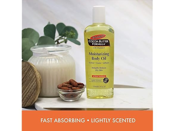 Palmer's Cocoa Butter Oil w/ Vit E, 3pk