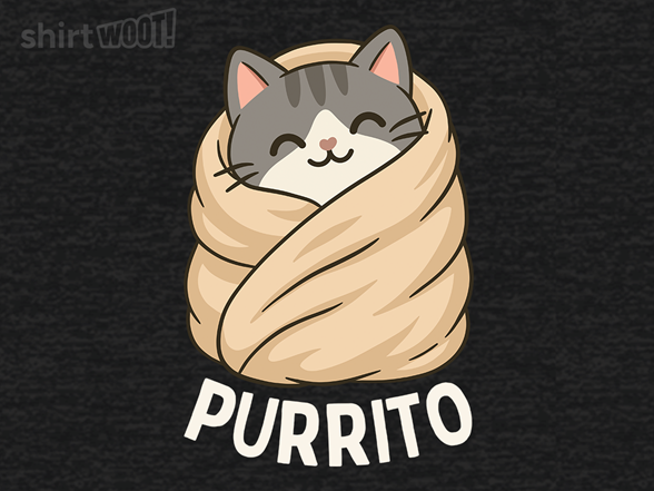 Purrito Cat