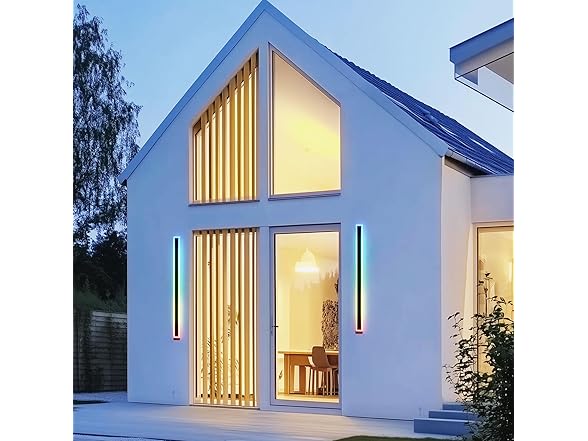 SLARY LED Wall Light 40in 2pk