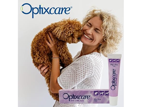 OptixCare Pet Eye Lube Plus + Hyaluron 20g
