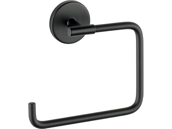 Delta 759460-BL Delta Hand Towel Holder Matte Black