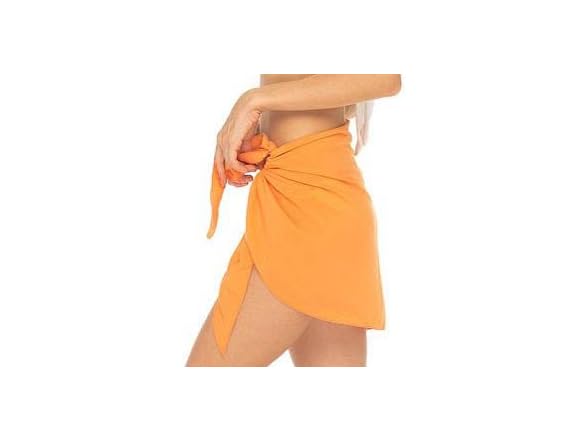 Shu-shi Women (M) Mini Sarong Swimsuit Up Bikini